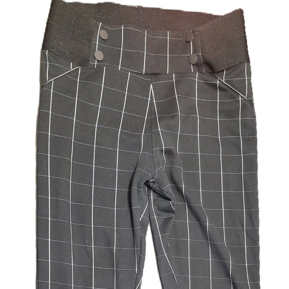 Streetwear Society leggings checkered pant - Picture 1 of 4